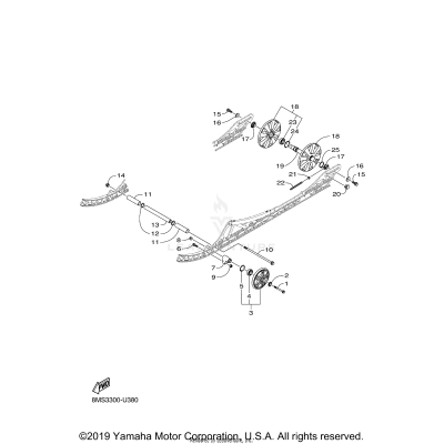 TRACK SUSPENSION 2