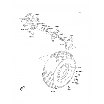 Front Hub