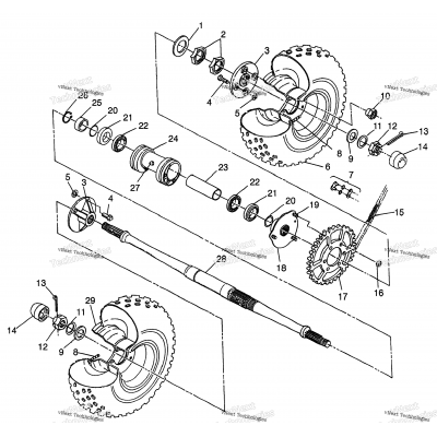 Rear Wheel Drive 4X4 250