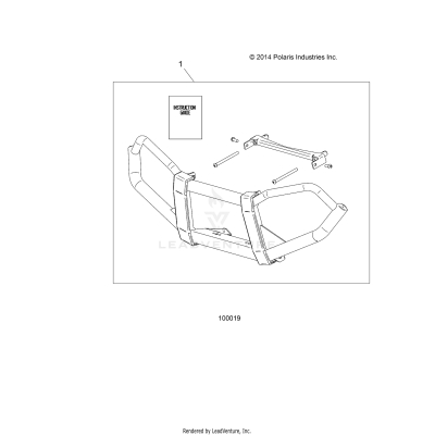 BODY, BRUSHGUARDS - A24SYY95AH (100019)