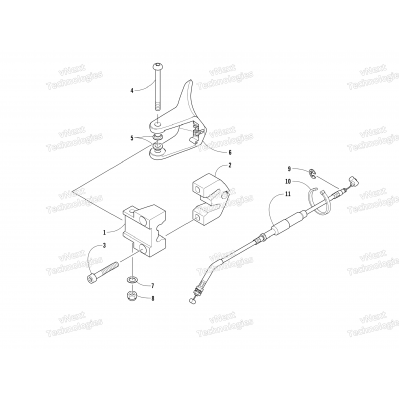 THROTTLE CONTROL ASSEMBLY