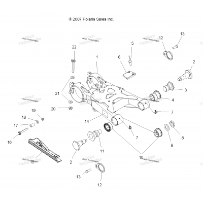 Suspension, Swing Arm