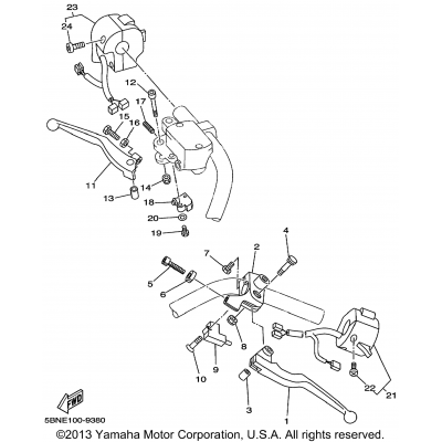 Handle Switch Lever