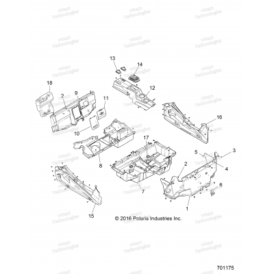 Body, Floor & Rocker Panels