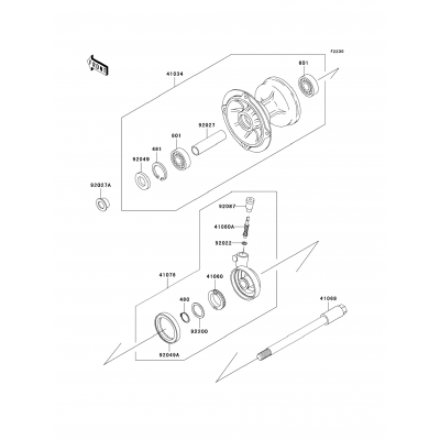 Front Hub