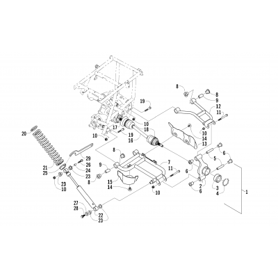 REAR SUSPENSION ASSEMBLY