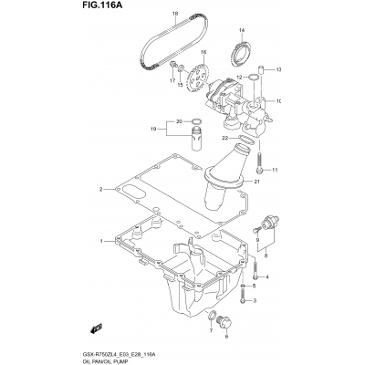 OIL PAN/OIL PUMP