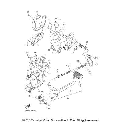 Shift Shaft