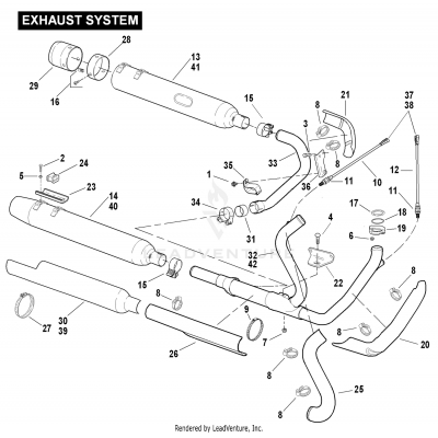 EXHAUST SYSTEM