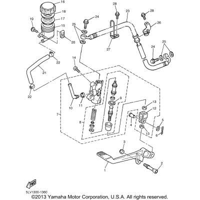 Rear Master Cylinder