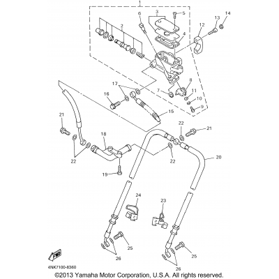 Front Master Cylinder