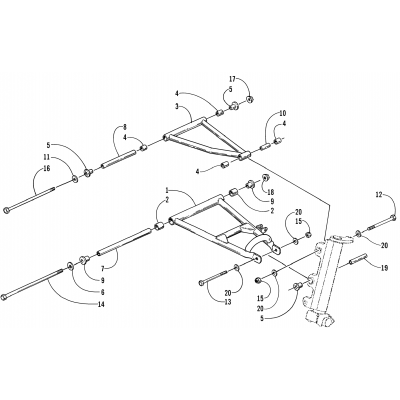 A-ARM ASSEMBLY