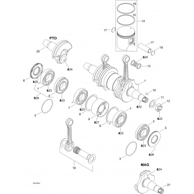 01- Crankshaft And Pistons