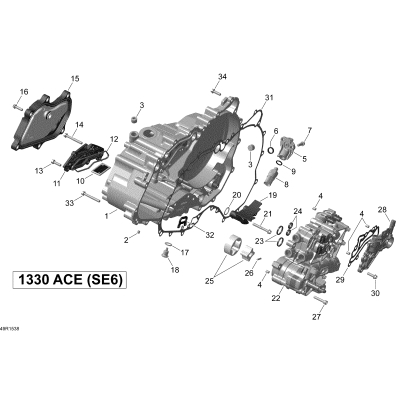 01- Clutch Cover _49R1538