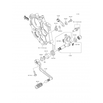 Gear Change Mechanism