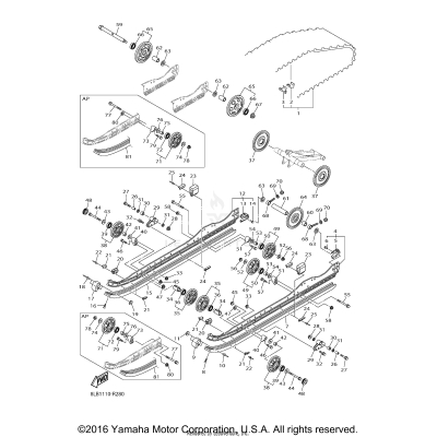 TRACK SUSPENSION 1