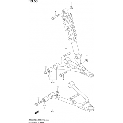 SUSPENSION ARM