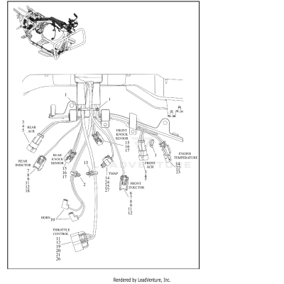 WIRING HARNESS, MAIN (3 OF 10)