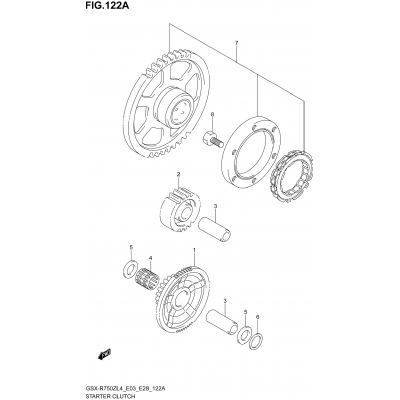 STARTER CLUTCH