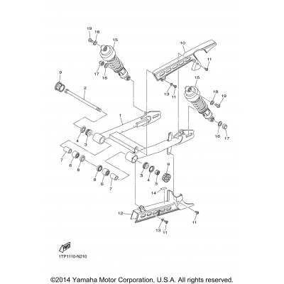 Rear Arm Suspension