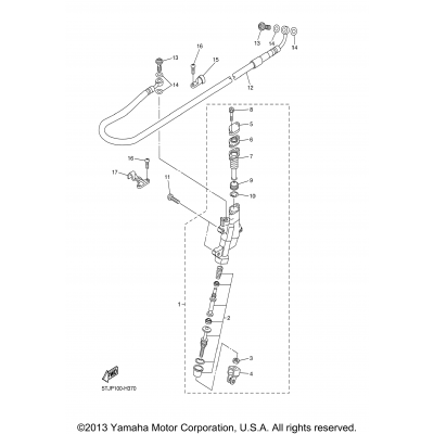 Rear Master Cylinder