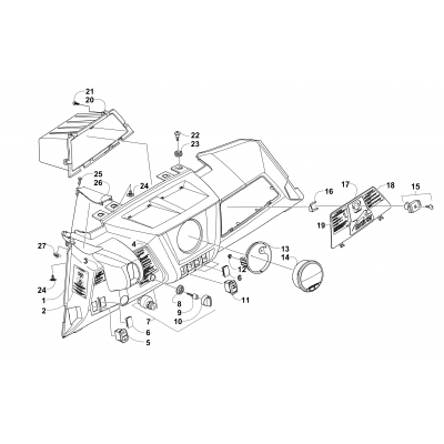 DASH ASSEMBLY