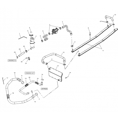 Cooling System S03nx7cs/S03nx8cs (4978197819B06)