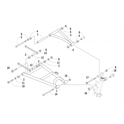 A-ARM ASSEMBLY