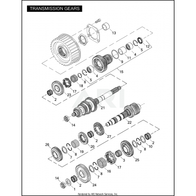 TRANSMISSION GEARS