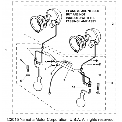 Passing Lamp Kit