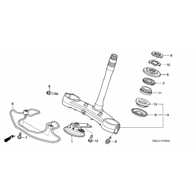 STEERING STEM