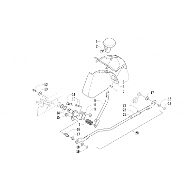 SHIFT LEVER ASSEMBLY