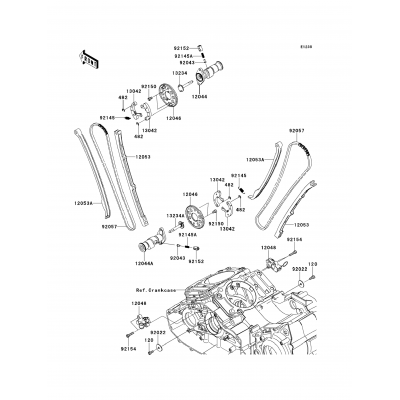 Camshaft(s)/Tensioner