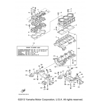 Cylinder Crankcase