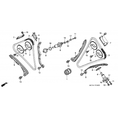 CAM CHAIN / TENSIONER