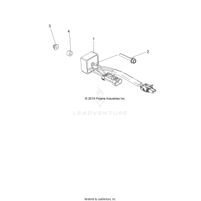 ELECTRICAL, RELAY,3PC, DIFFERENTIAL - A25SVE95PG (100229)