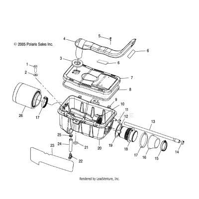 AIR BOX - A06CD32AA/AB/AC (4999201699920169B03)