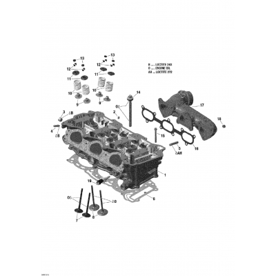 01- Cylinder Head And Exhaust Manifold