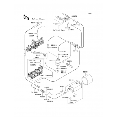 Fuel Evaporative System(CA)