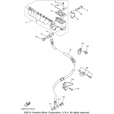 Front Master Cylinder