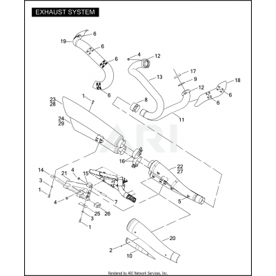 EXHAUST SYSTEM