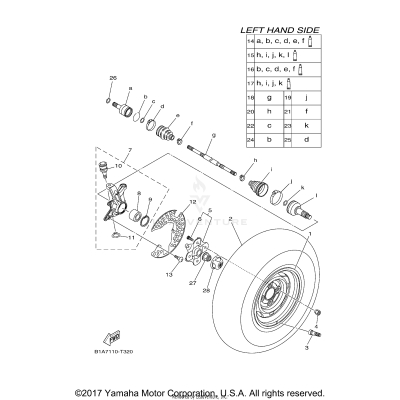 FRONT WHEEL