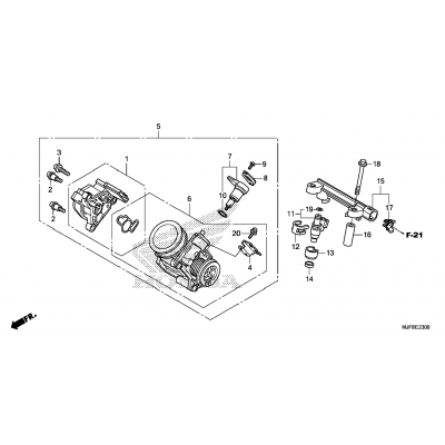 THROTTLE BODY