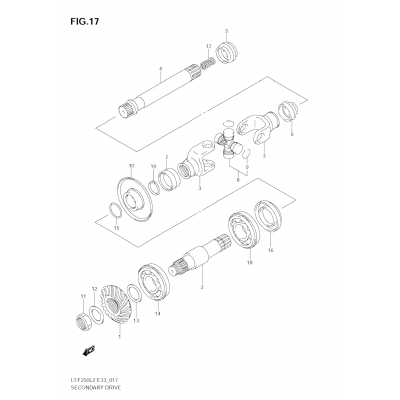 SECONDARY DRIVE