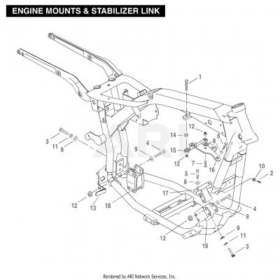 ENGINE MOUNTS & STABILIZER LINK