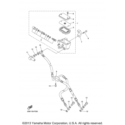 Front Master Cylinder