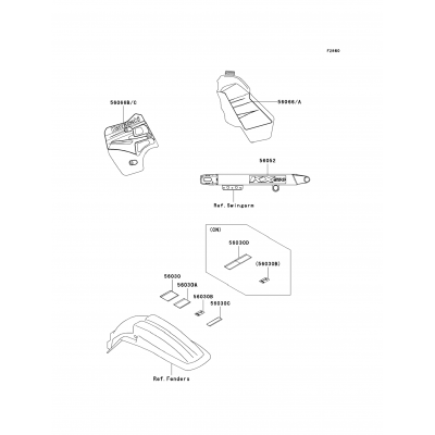 Labels(KX500-E15)