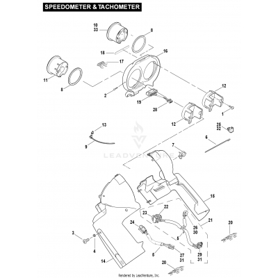 SPEEDOMETER &TACHOMETER