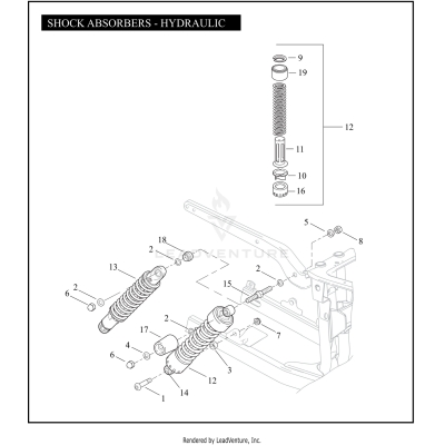 SHOCK ABSORBERS - HYDRAULIC