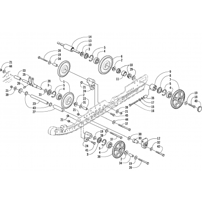 IDLER WHEEL ASSEMBLY